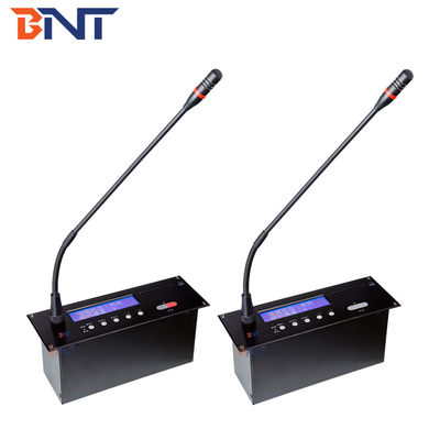 High Performance Conference Room Table Microphones With Voting / Election Function
