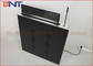 Slim Conference Tabletop LCD / LED Monitor Motorized Lift With Microphone