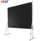 Fast Fold Motorised Projector Screen 84 Inch With Aluminum Alloy Frame